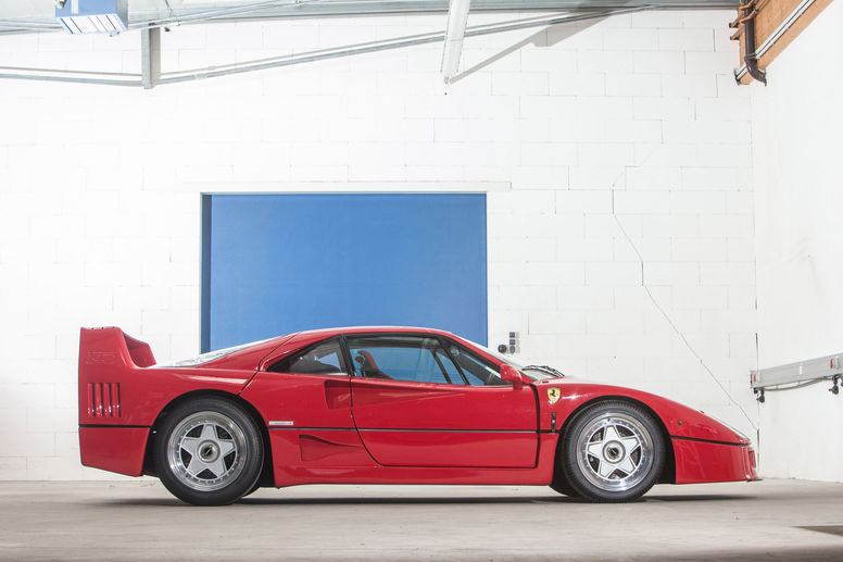 La Ferrari F40 de Gerhard Berger en vente chez RM Sotheby's