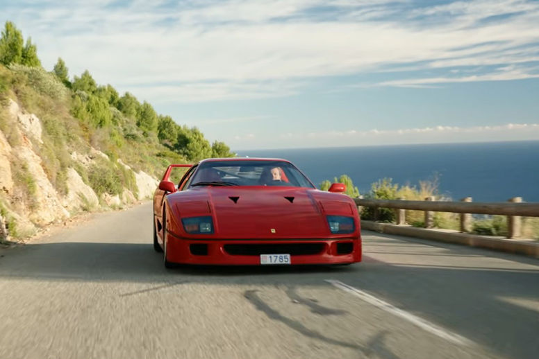 Embarquez avec Nico Rosberg dans une Ferrari F40