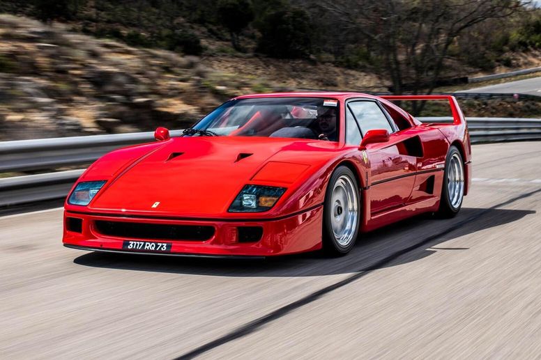 La Ferrari F40 d'Alain Prost est à vendre chez RM Sotheby's