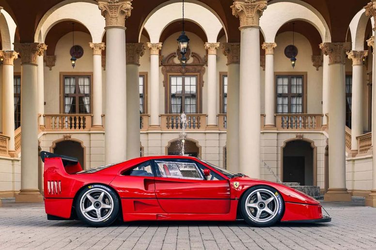 Cette Ferrari F40 LM vaut plus de 8.5 millions de dollars
