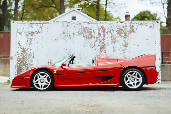 La première Ferrari F50 de l'histoire est à vendre