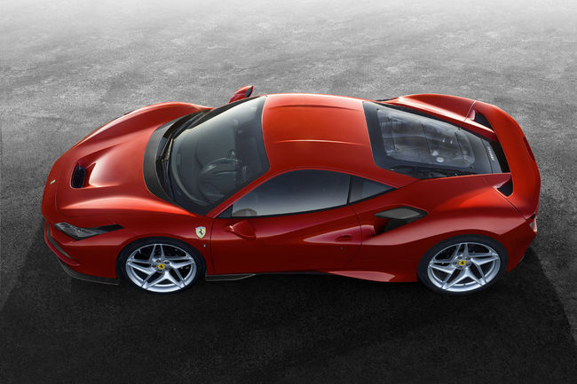 Configurez votre Ferrari F8 Tributo