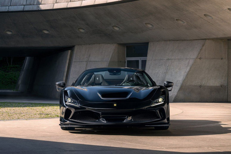 La Ferrari F8 Spider revue par Novitec