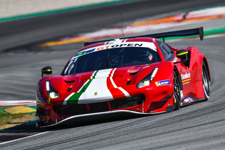 Ferrari fait appel à Oreca pour sa future GT3