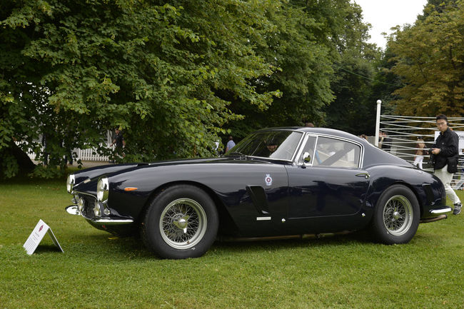 Ferrari fête ses 70 ans à Goodwood