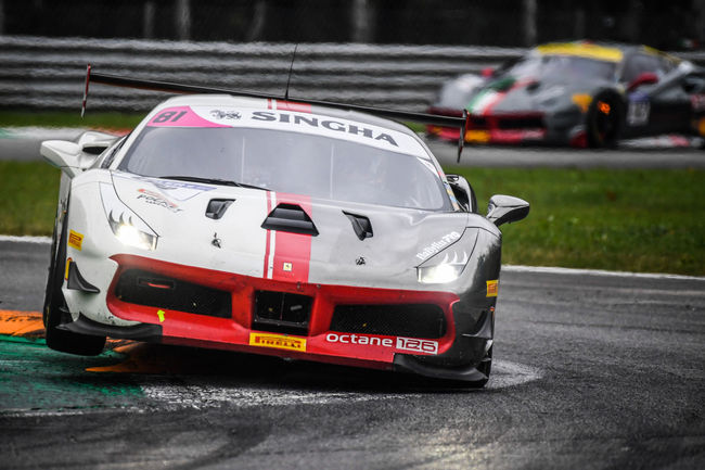 Ferrari Finali Mondiali : bouquet final à Monza