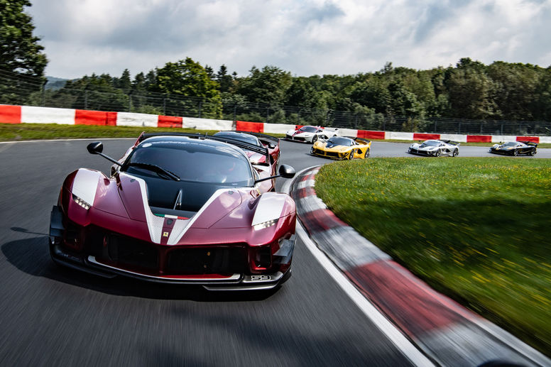 Le programme Ferrari XX fait étape sur la Nordschleife