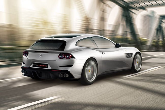 Un bloc V8 pour la nouvelle Ferrari GTC4lusso T 