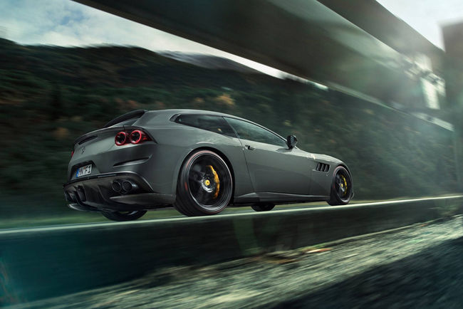 Ferrari GTC4Lusso T par Novitec Rosso