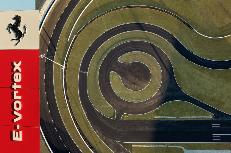 Ferrari inaugure une nouvelle piste d'essais à Fiorano