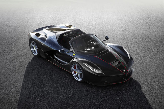 LaFerrari Spider : premières images officielles