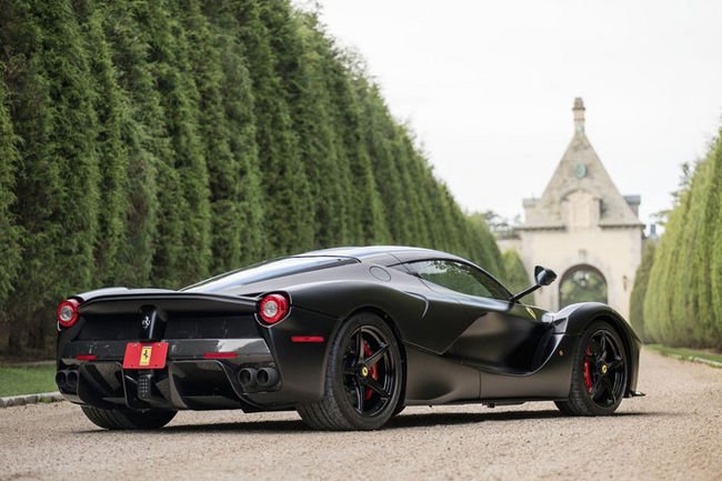 Une rare LaFerrari aux enchères chez Mecum Auctions