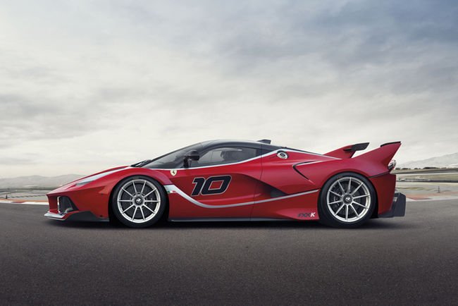 Embarquez en Ferrari FXX K à Daytona