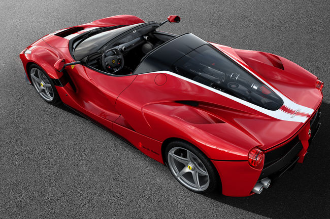 La 210ème LaFerrari Aperta au profit de Save the Children