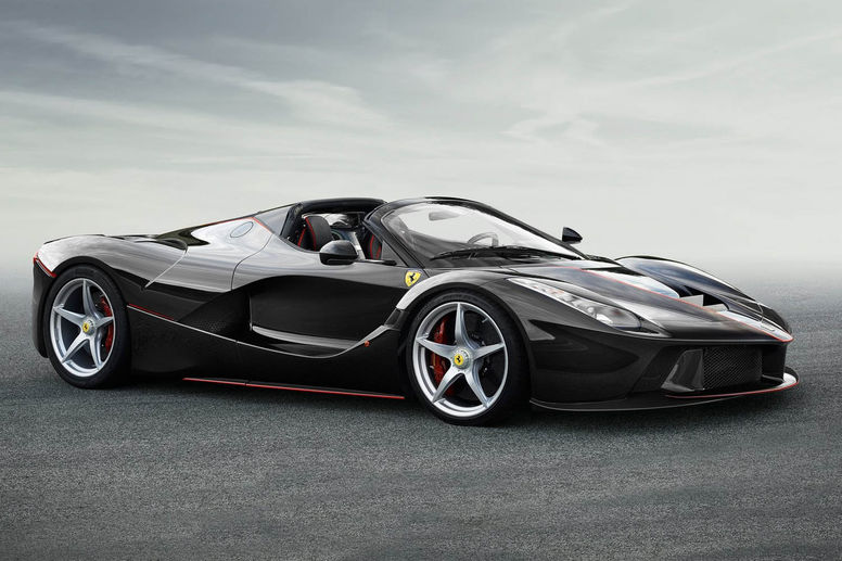 Ferrari présente son programme LaFerrari Power