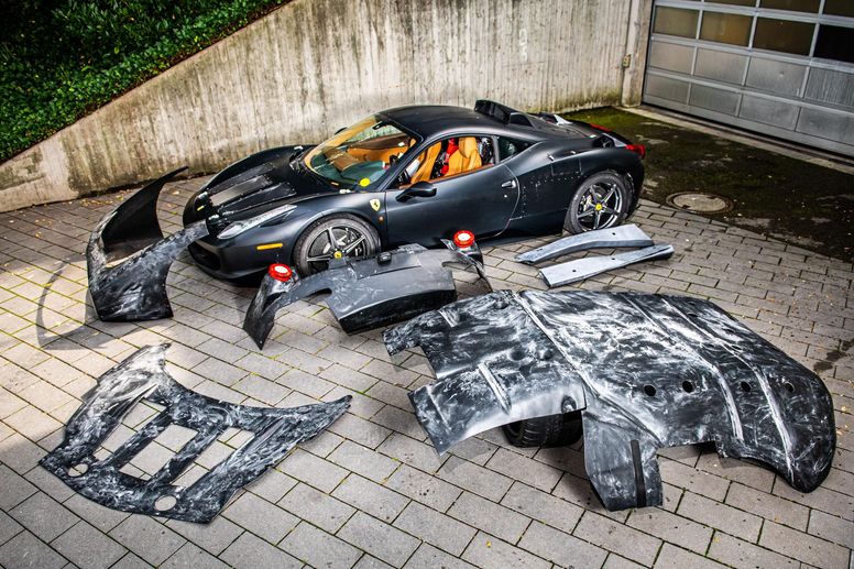 Un prototype LaFerrari présenté aux enchères RM Sotheby's