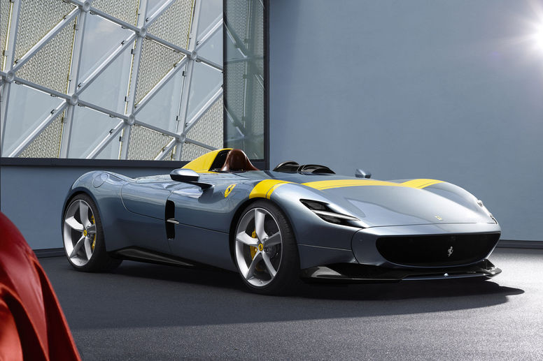 Design : la Ferrari Monza SP1 primée