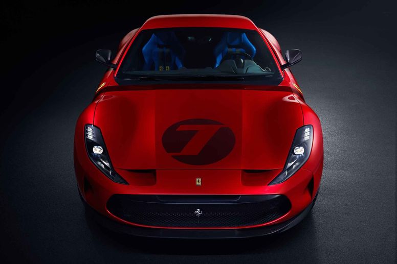 Ferrari Omologata : unique