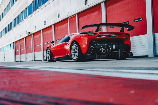 Ferrari P80/C, le plus extrême des one-off