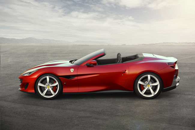 Francfort 2017 : Ferrari Portofino