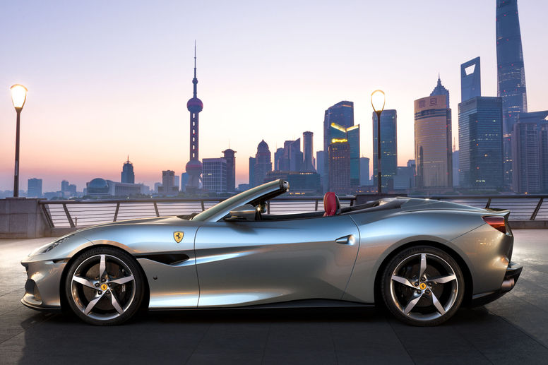 Nouvelle Ferrari Portofino M