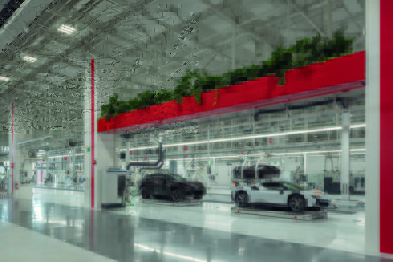 Ferrari présente son nouveau bâtiment de production