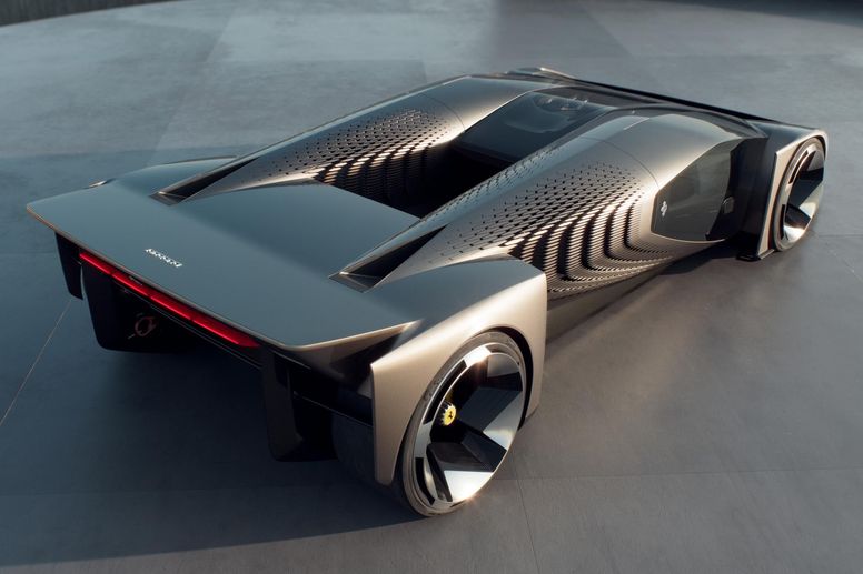 Ferrari présente un projet 100 % virtuel : la Ferrari F76