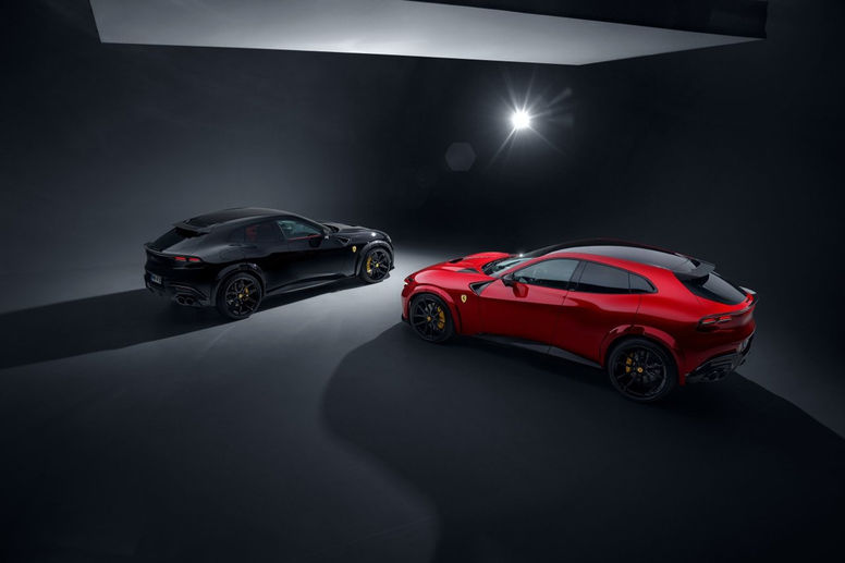 755 ch pour le Ferrari Purosangue Esteso de Novitec