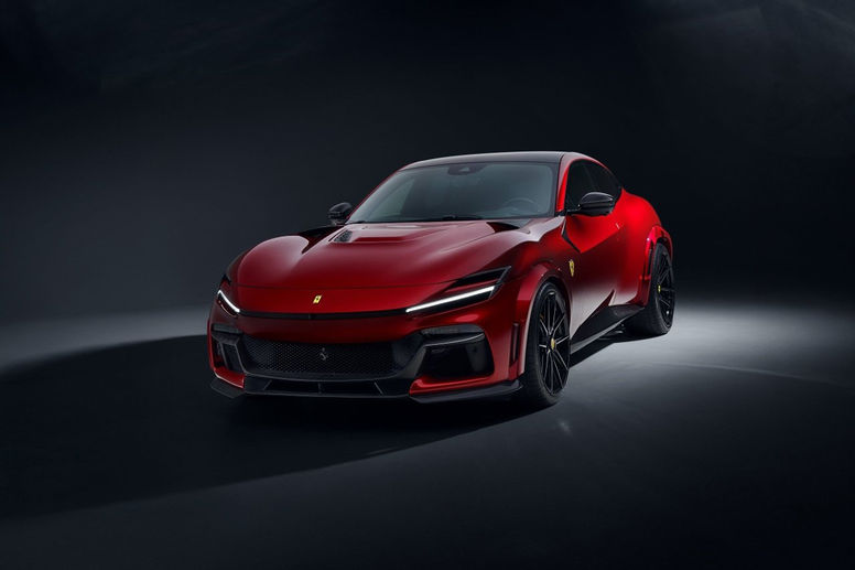 755 ch pour le Ferrari Purosangue Esteso de Novitec