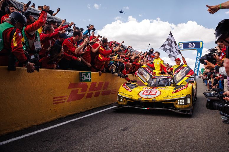 Ferrari remporte la 93ème édition des 24 Heures du Mans