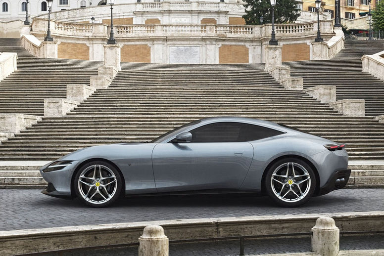 Une Ferrari Roma vendue aux enchères pour la bonne cause