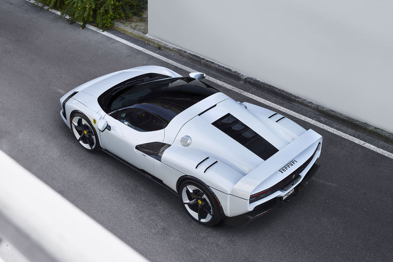 Ferrari SC40 : un one-off inspiré de la Ferrari F40