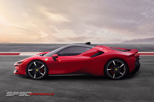 Ferrari SF90 Stradale : Supercar hybride de 1000ch