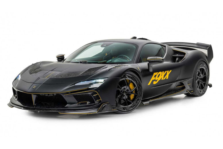 Mansory F9XX : la Ferrari SF90 revue par Mansory