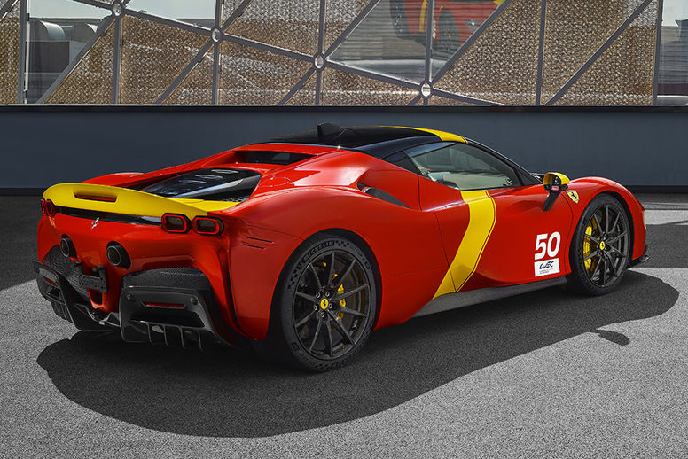 Une livrée spéciale Le Mans proposée pour la Ferrari SF90 Stradale