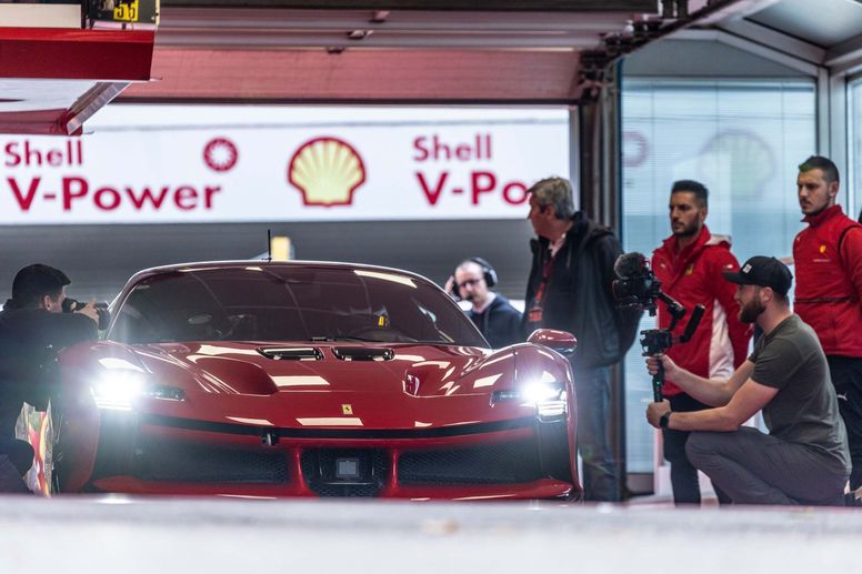 La Ferrari SF90 XX Stradale bat le record du tour de Fiorano