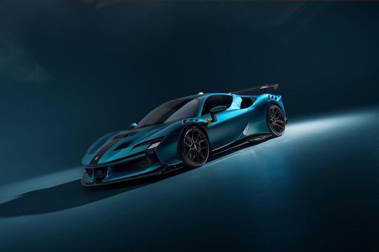 La Ferrari SF90 XX Stradale revue par Novitec