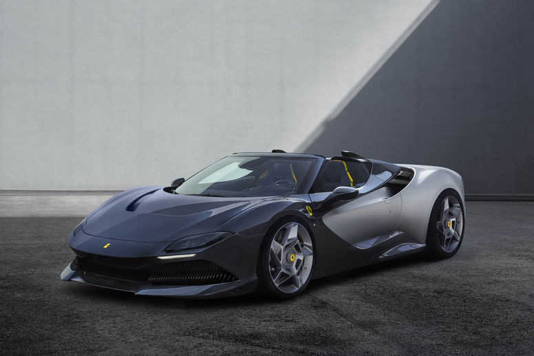 Ferrari SP-8 : le nouveau projet spécial de Ferrari