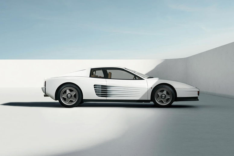 Ferrari Testarossa Restomod par Officine Fioravanti