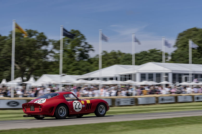 Ferrari : un plateau de 6 290 chevaux à Goodwood 