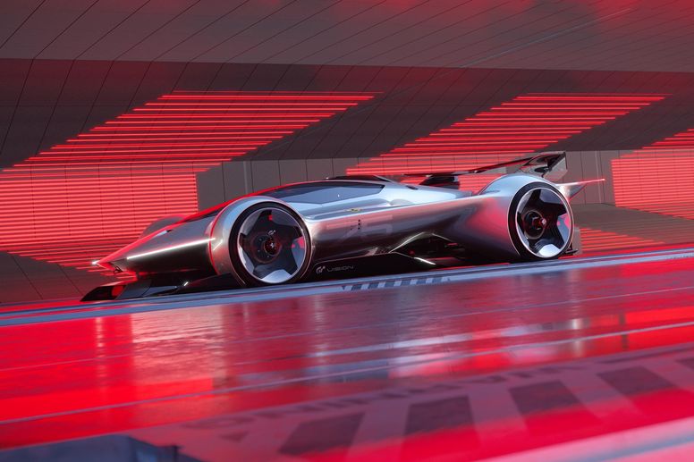 Ferrari Vision Gran Turismo : un concept hybride pour GT7