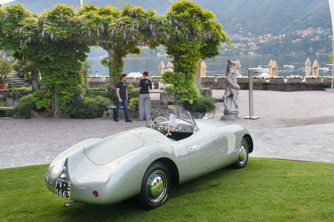 Une rare Fiat 1100 Frua Barchetta au Concours d'Élégance 2017