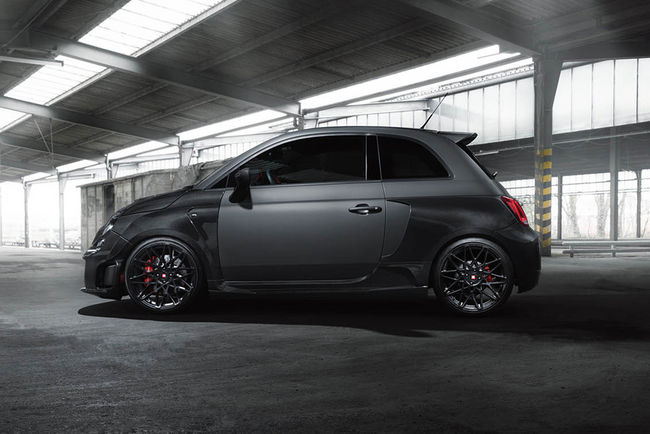 405 ch pour la Fiat 500 Abarth de Pogea Racing