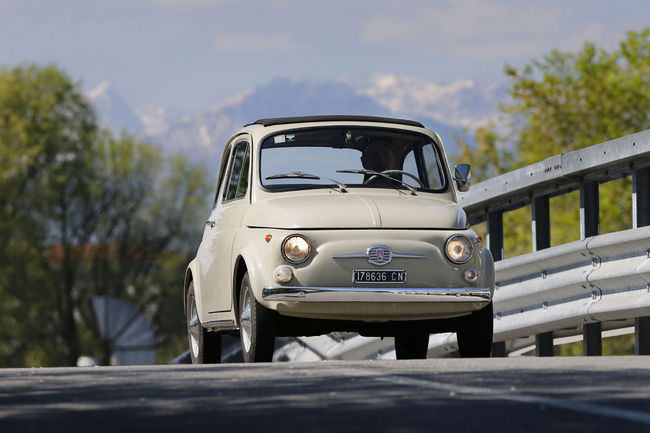 La Fiat 500 intègre le Musée d'Art Moderne de New York