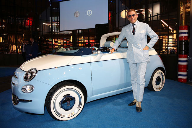 60ème anniversaire de la Fiat 500 Spiaggina