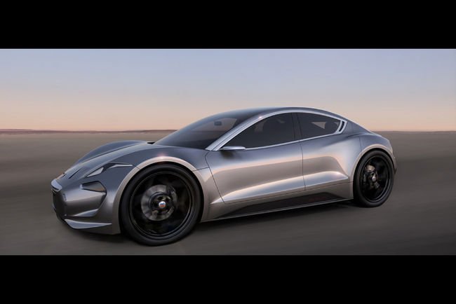 La Fisker EMotion se dévoile un peu plus