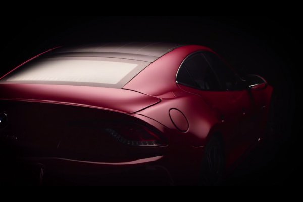 Un teaser pour la Fisker Karma Revero