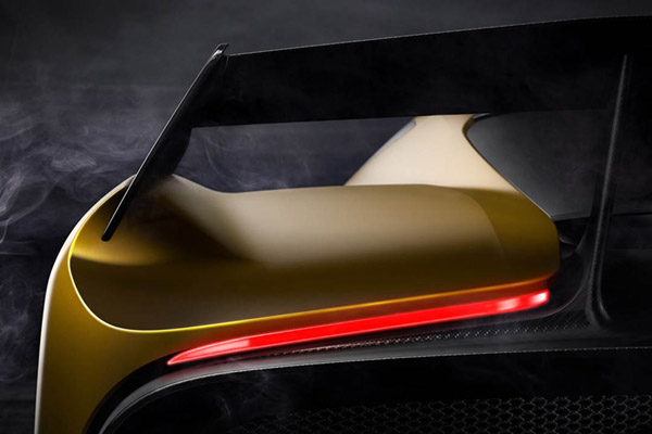 Fittipaldi EF7 Vision GT : nouveau teaser