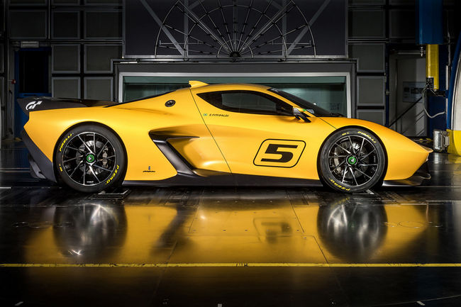 Fittipaldi EF7 Vision GT by Pininfarina 