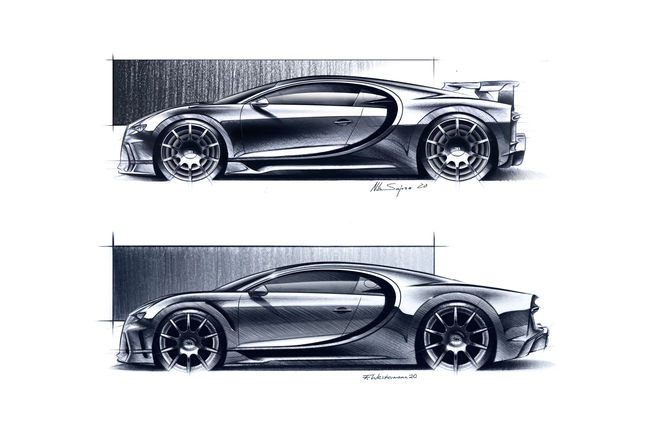 Focus : Bugatti Chiron Pur Sport et Super Sport 300+ 